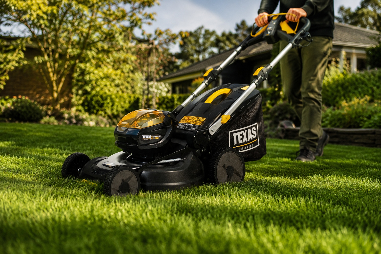 Texas Lawn Mower LMZ5800, 58v Battery Series