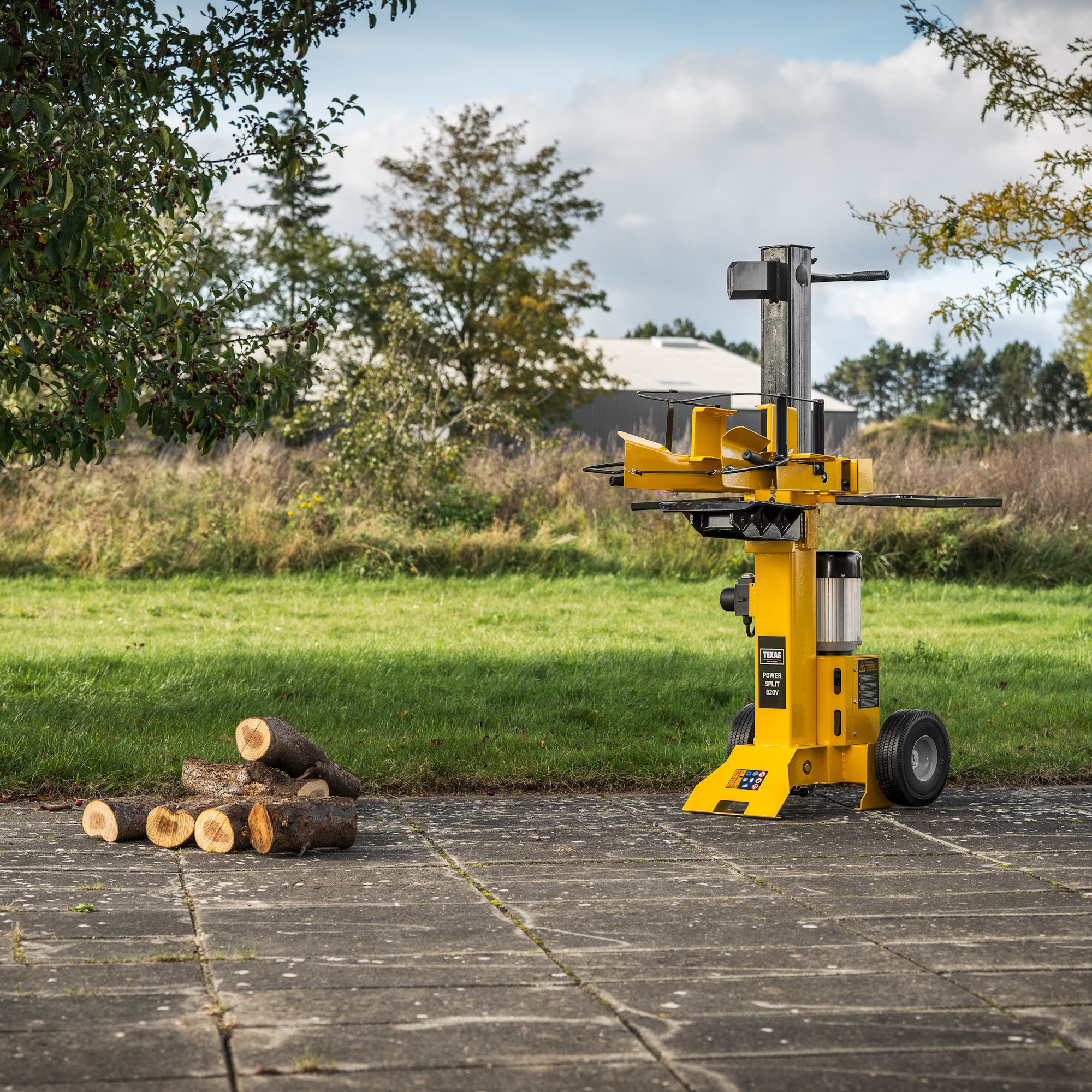 Texas Power Split, 8T Log Splitter 820V -TEXAS