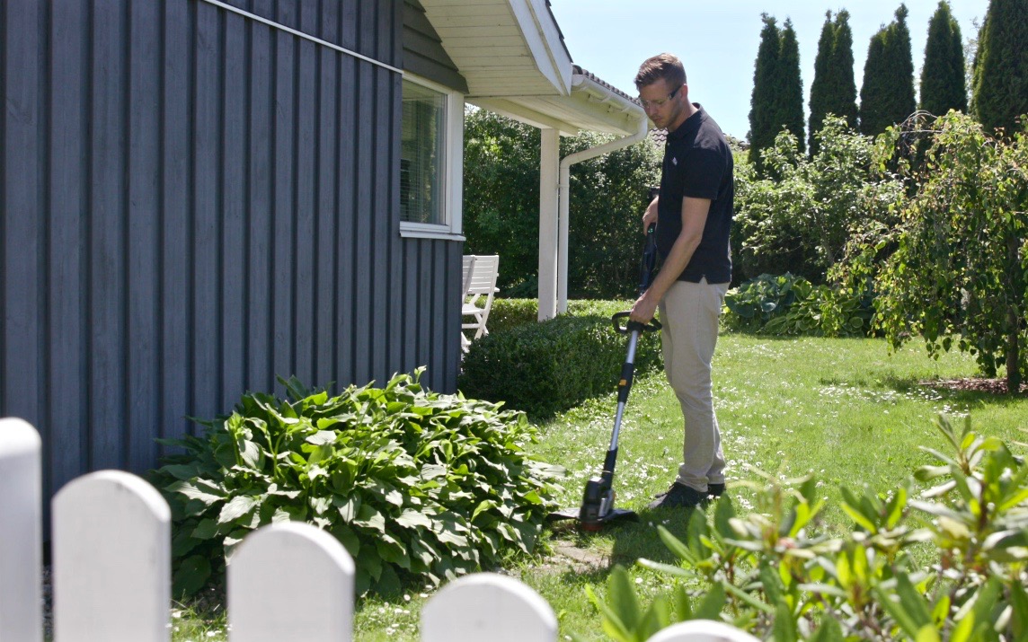 Texas Strimmer GTX4000, 40v Battery Series