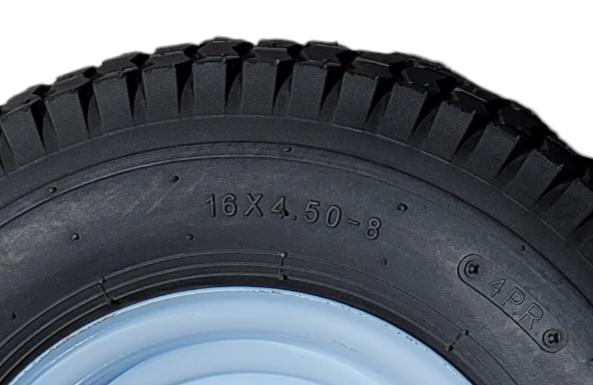 Pneumatic Wheel (16×4.50-8) For GT350 Trailer - Image 3