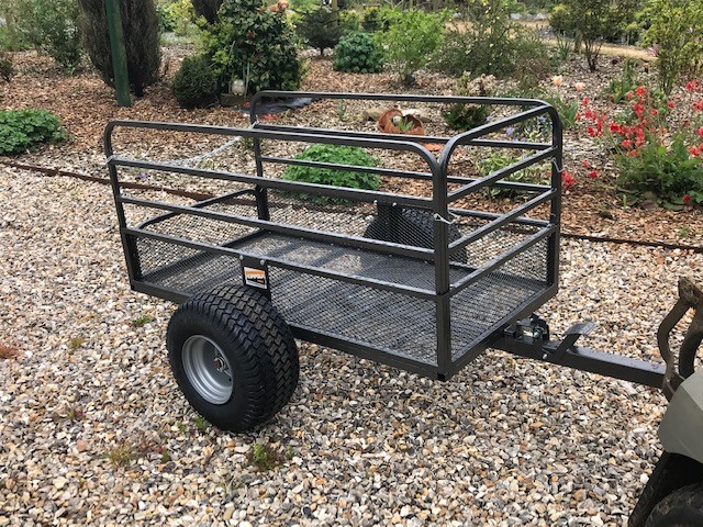 ATV- Mesh Cart Garden Trailer GTA500 - 1250B/500kg - Image 2