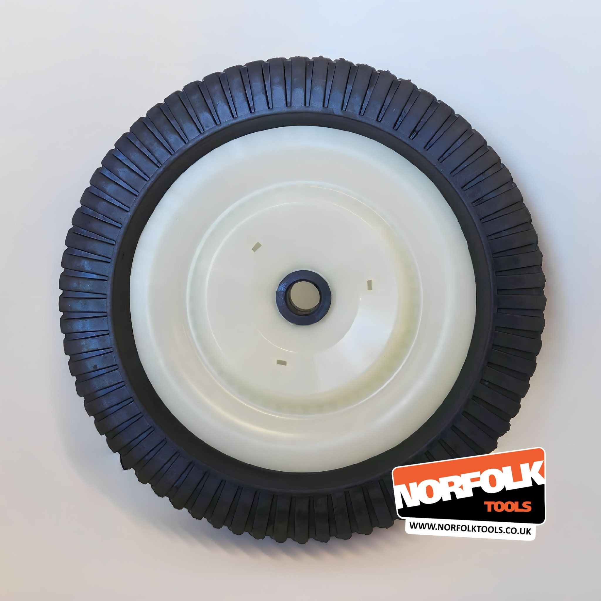 Lawn Sweeper Drive Wheel & Tyre, Complete Assembly - (LS48 48" and LS42 42")