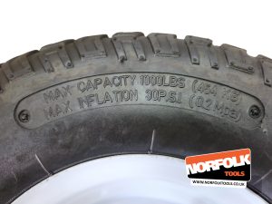 Pneumatic Wheel (16x6.50-8) For GT450 & GT900