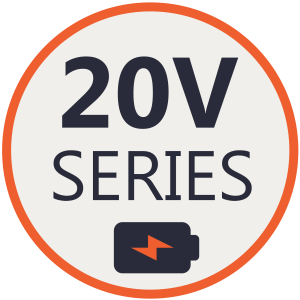 20V BATTERY SERIES LOGO