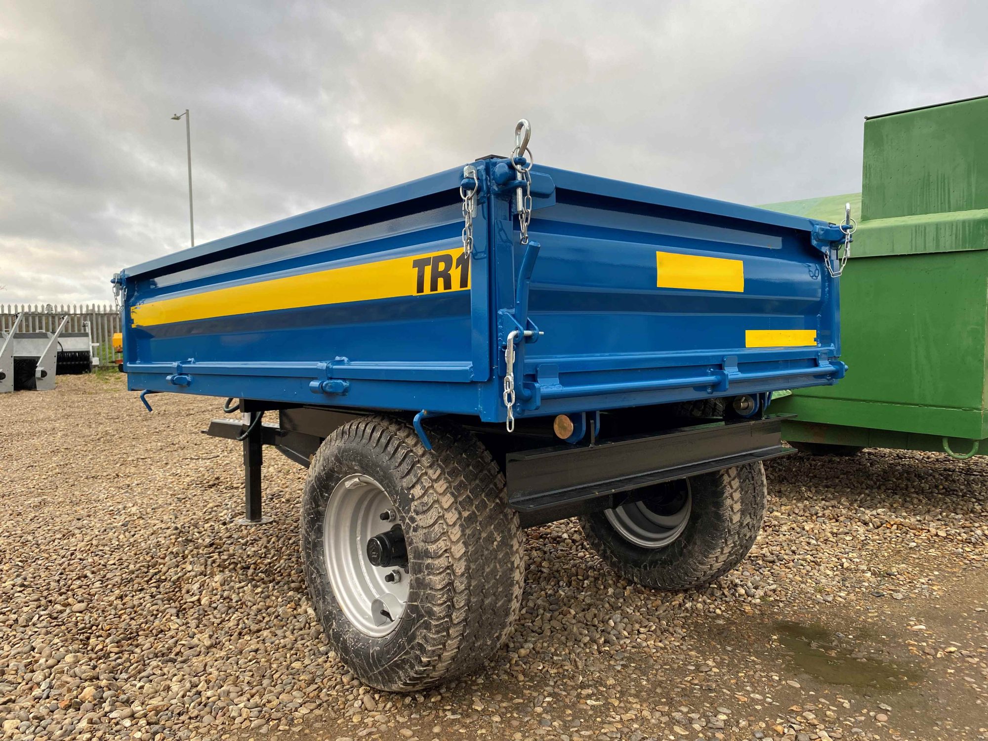 Fleming 1 Tonne Compact Tipping Trailer TR1