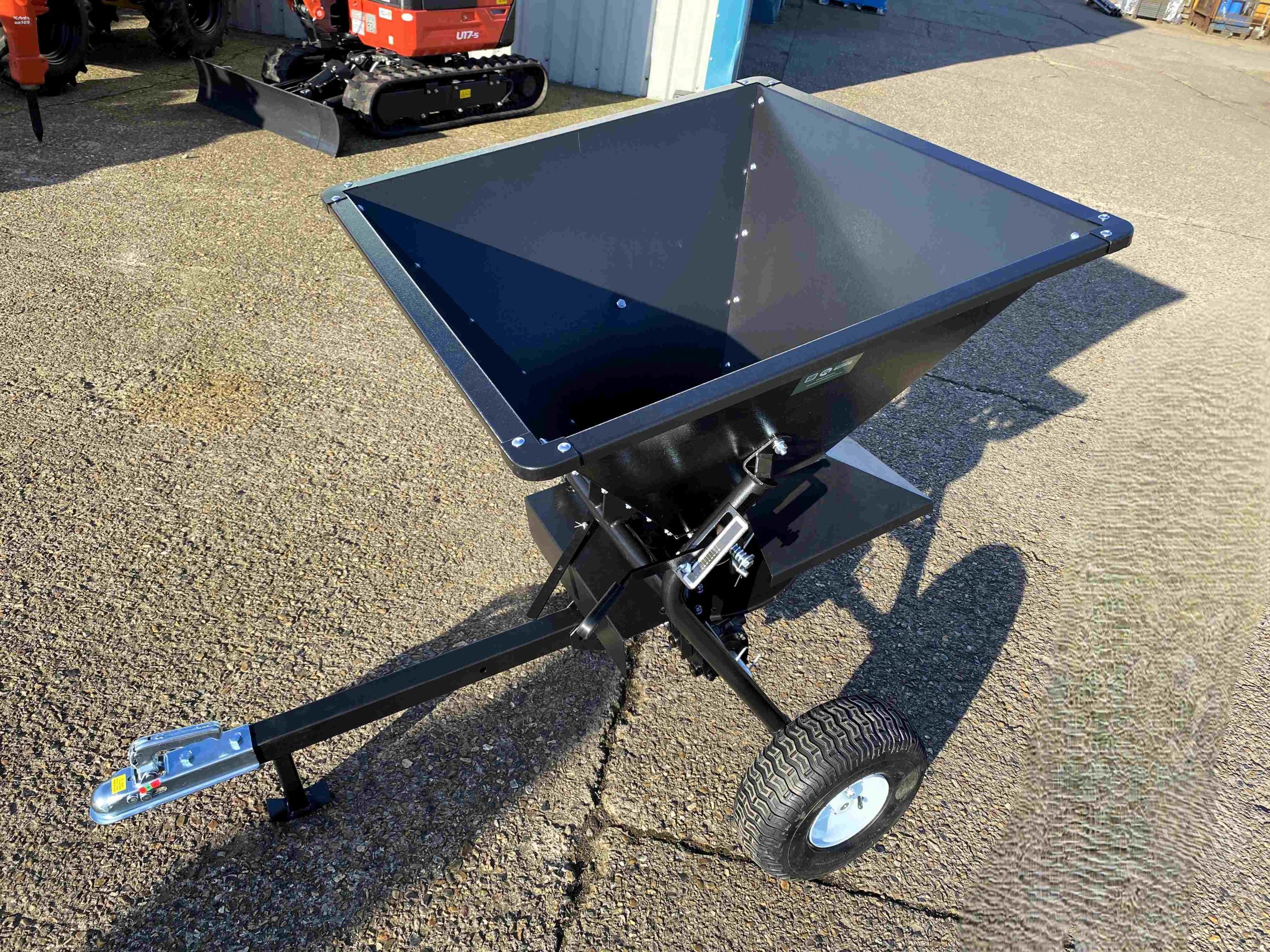 Heavy-Duty Tow-Behind ATV Spreader 350LB - Image 3