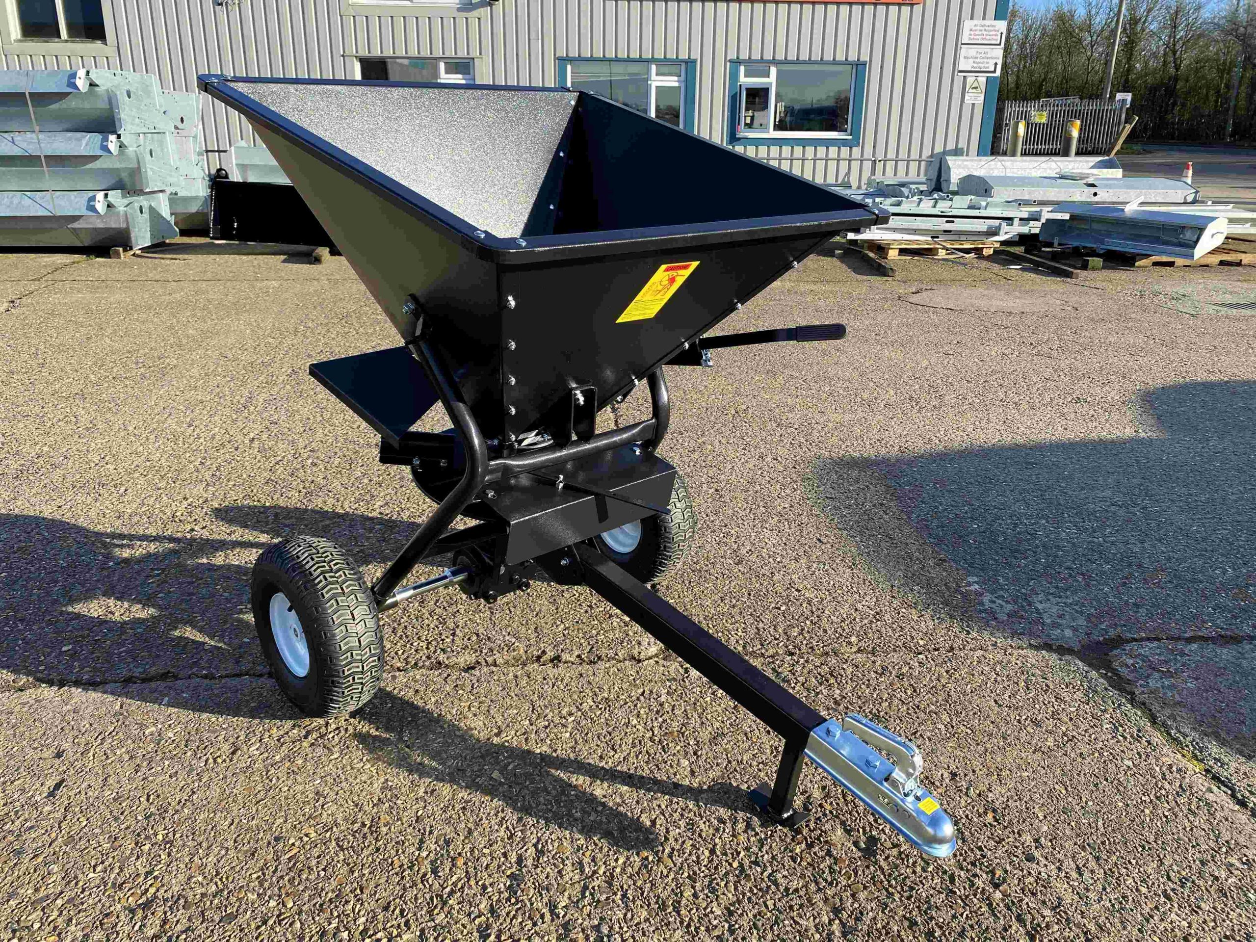Heavy-Duty Tow-Behind ATV Spreader 350LB - Image 5