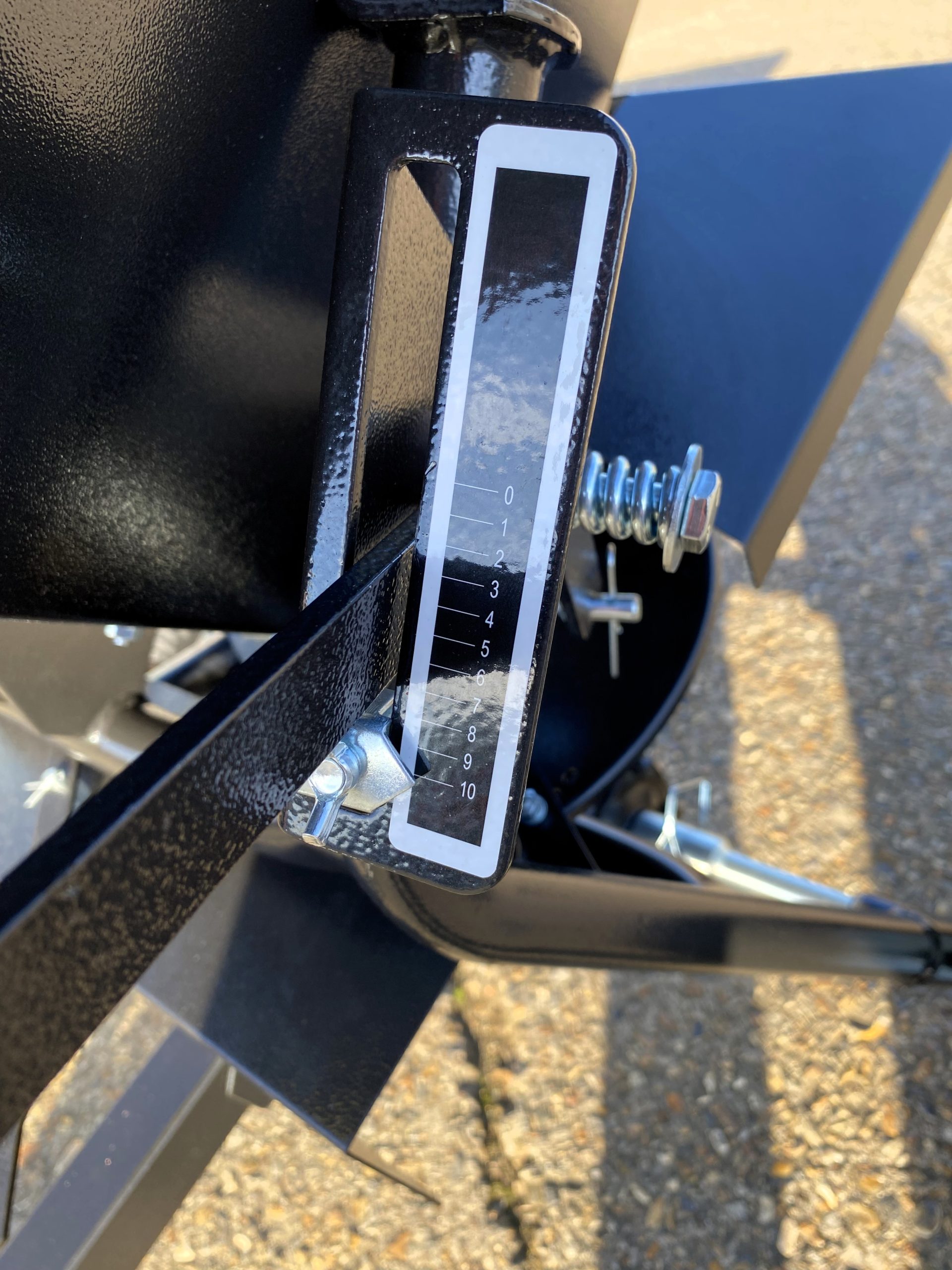 Heavy-Duty Tow-Behind ATV Spreader 350LB - Image 7