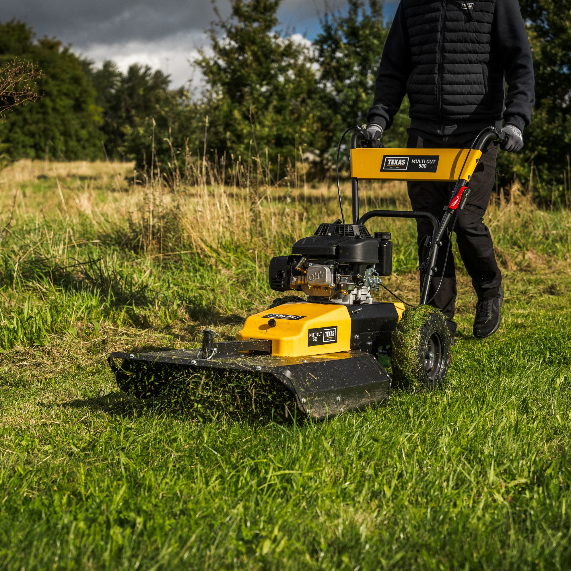 Texas Trimmer Multi Cut 580 Loncin Engine