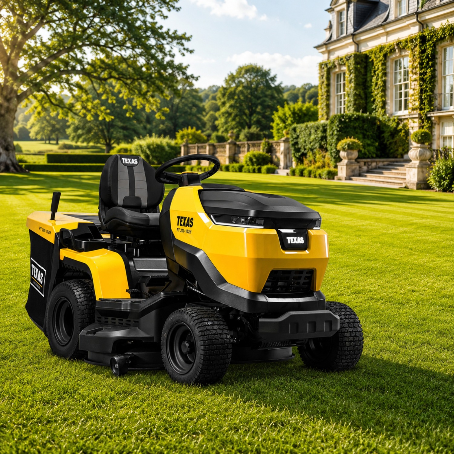 Texas PT 200-102H Ride On Lawn Mower
