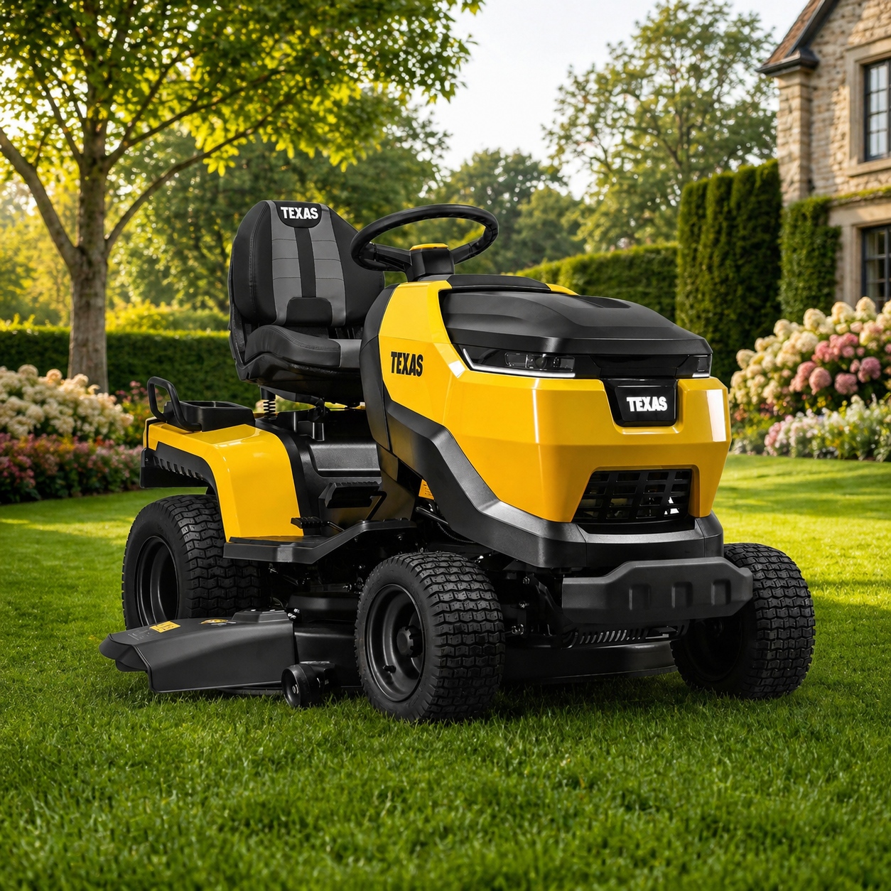 Texas PT 200-102H Ride On Lawn Mower