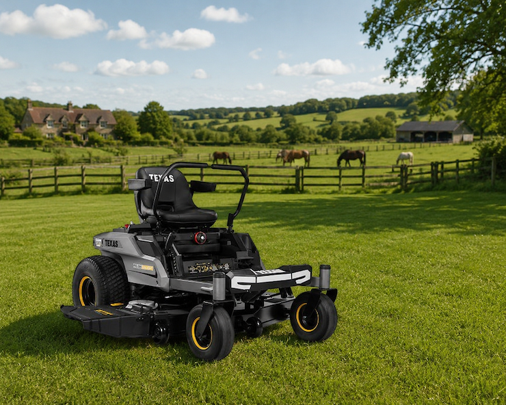 Texas Epsilon ZT10700Li Zero Turn Ride On Mower