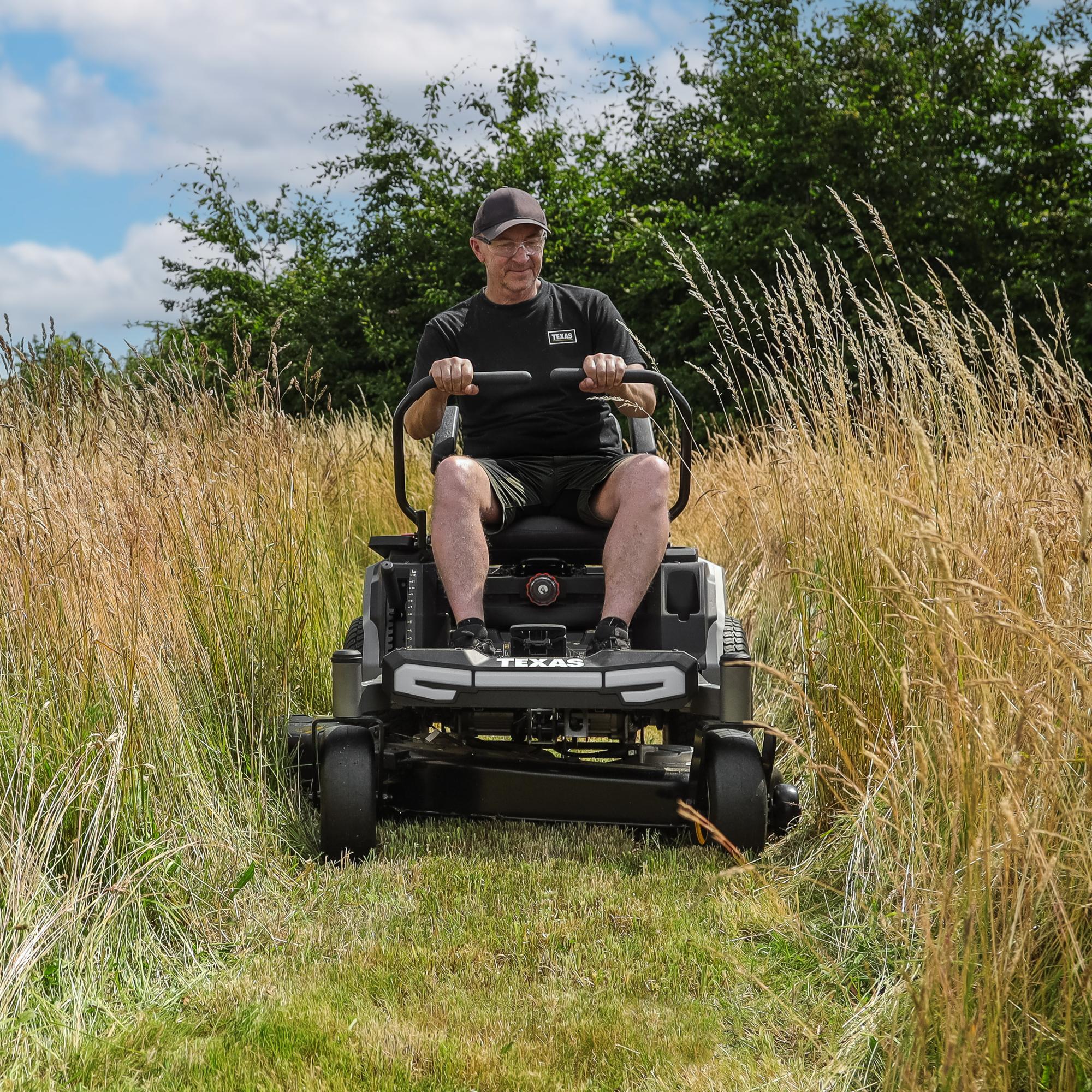 Texas Epsilon ZT10700Li Zero Turn Ride On Mower - Image 5