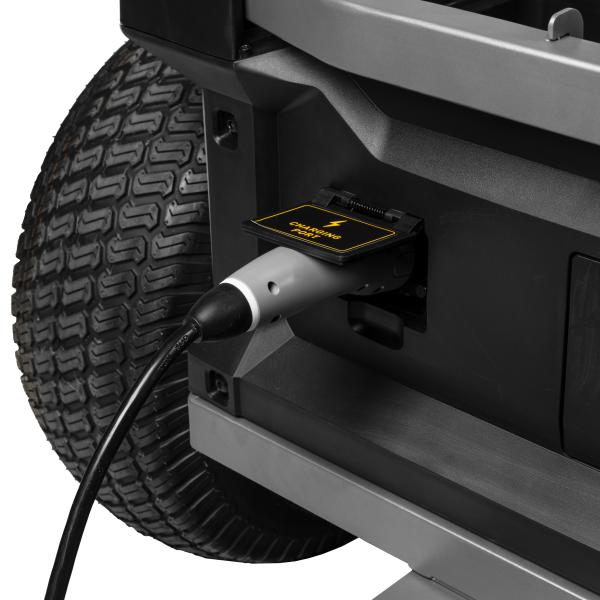 Texas Epsilon ZT10700Li Zero Turn Ride On Mower - Image 6